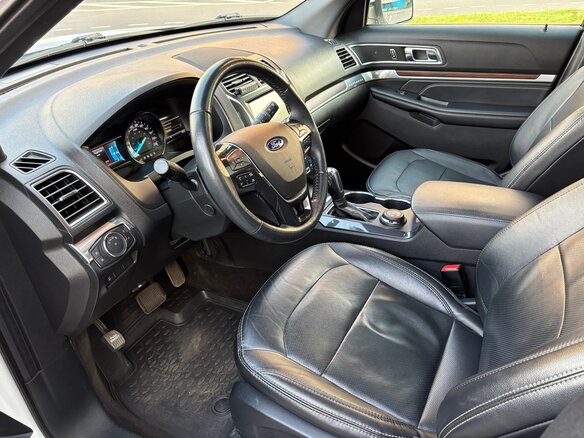 2018 Ford Explorer V Рестайлинг 2, белый - вид 8