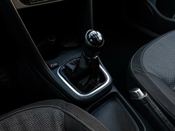 2017 Volkswagen Polo V Рестайлинг, чёрный - вид 11