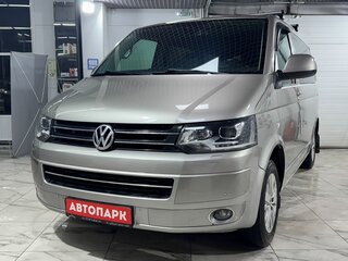 2013 Volkswagen Multivan T5 Рестайлинг, серый, 2699000 рублей, вид 2