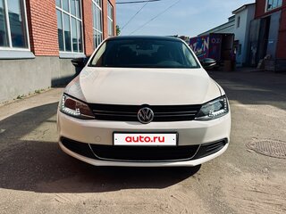 2012 Volkswagen Jetta VI, белый, 920000 рублей, вид 2