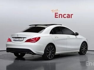 2015 Mercedes-Benz CLA 200 CDI I (C117, X117), белый, 2000000 рублей, вид 3
