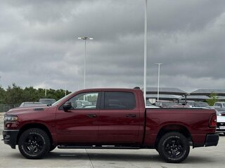 2025 Ram 1500 Quad Cab V Рестайлинг, красный, 5753000 рублей, вид 3