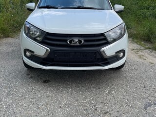 2020 Lada (ВАЗ) Granta I Рестайлинг, белый, 830000 рублей, вид 4