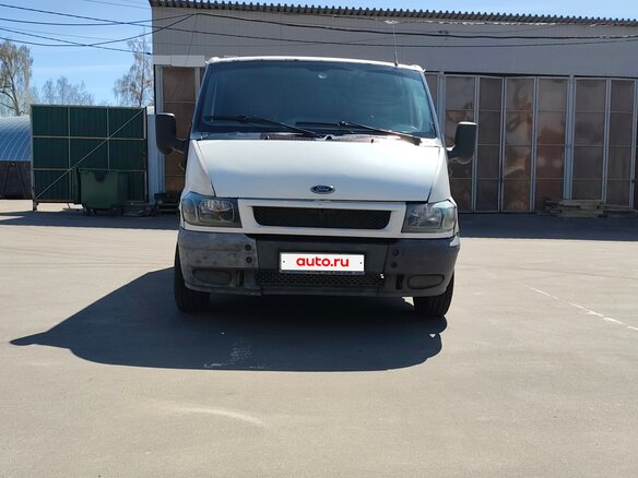 2004 Ford Transit, белый, 370000 рублей