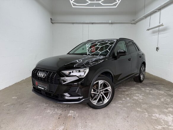 2023 Audi Q3 35 TDI II (F3), чёрный