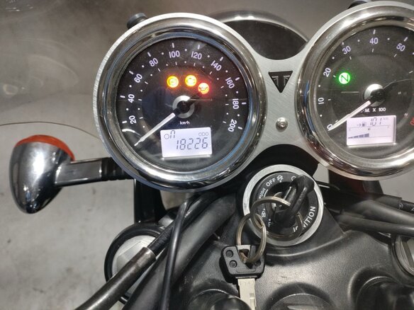 2016 Triumph Bonneville T100, белый, 765000 рублей - вид 4