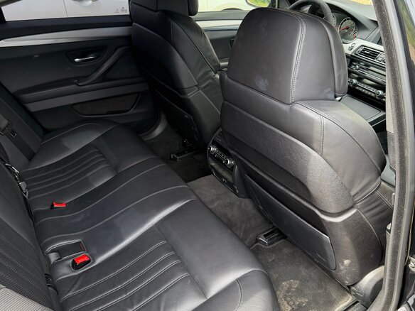 2013 BMW M5 V (F10), чёрный, 3500000 рублей - вид 10