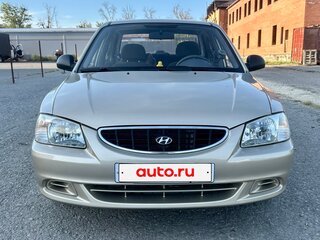 2005 Hyundai Accent ТагАЗ II, бежевый, 440000 рублей, вид 1