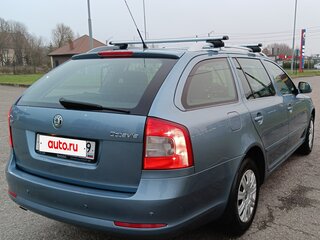 2010 Skoda Octavia II (A5) Рестайлинг, голубой, 1150000 рублей, вид 5