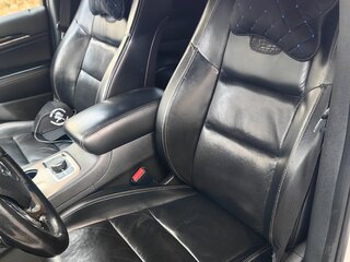 2013 Jeep Grand Cherokee IV (WK2) Рестайлинг, белый, 2500000 рублей, вид 5