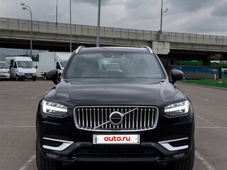 2019 Volvo XC90 II Рестайлинг 1, чёрный, 3400000 рублей, вид 2