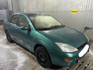 2001 Ford Focus I, зелёный, 145000 рублей, вид 1