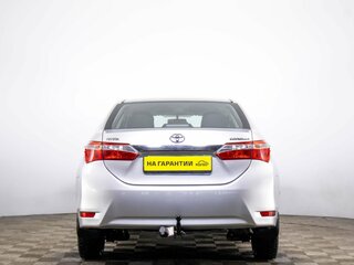 2014 Toyota Corolla XI (E160, E170, E180), серебристый, 1599000 рублей, вид 5