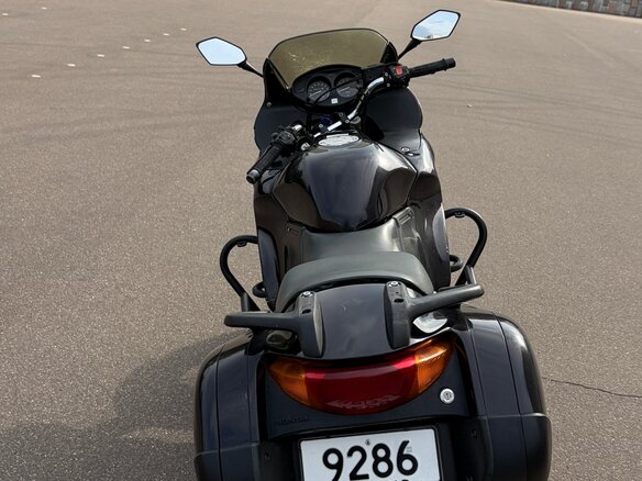 1998 Honda NT650V Deauville, чёрный, 280000 рублей - вид 14
