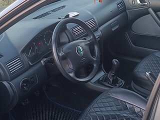 2007 Skoda Octavia I (A4) Рестайлинг, серый, 315000 рублей, вид 1