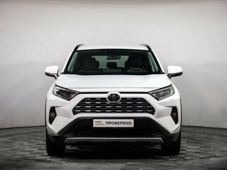 2019 Toyota RAV4 V (XA50), белый, 2566777 рублей, вид 2