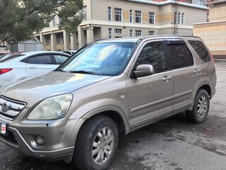 2005 Honda CR-V II Рестайлинг, золотистый, 590000 рублей, вид 1