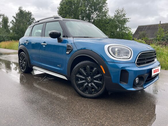 2021 Mini Countryman Cooper II Рестайлинг, синий, 2450000 рублей - вид 5