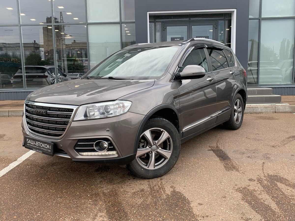 Открыть фотографии: Haval H6 I
