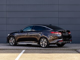 2018 Kia Optima IV, коричневый, 1995000 рублей, вид 4