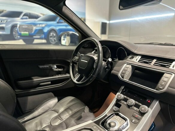 2014 Land Rover Range Rover Evoque 6-speed I, белый, 1990000 рублей - вид 19