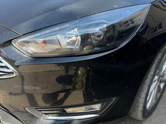 2018 Ford Focus III Рестайлинг, чёрный, 1250000 рублей - вид 6