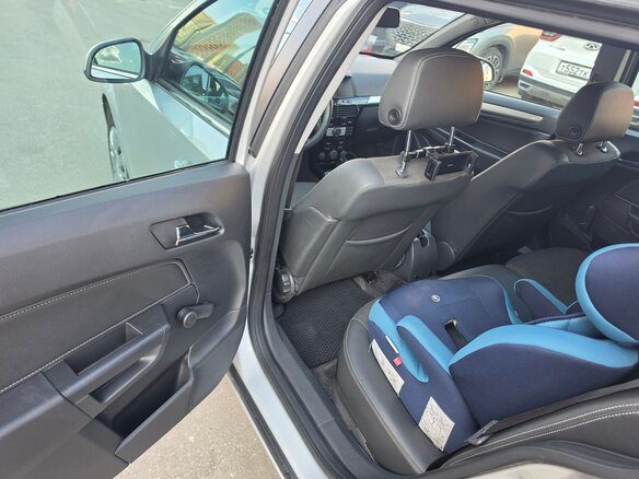 2012 Opel Astra H Рестайлинг, серебристый, 850000 рублей - вид 11