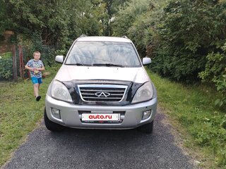 2012 Chery Tiggo (T11) I, серебристый, 185000 рублей, вид 1
