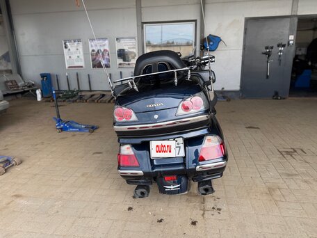 2009 Honda GL 1800 Gold Wing, синий, 1050000 рублей, вид 4