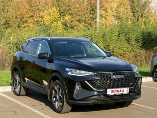2023 Haval F7 I Рестайлинг, чёрный, 2200000 рублей, вид 4