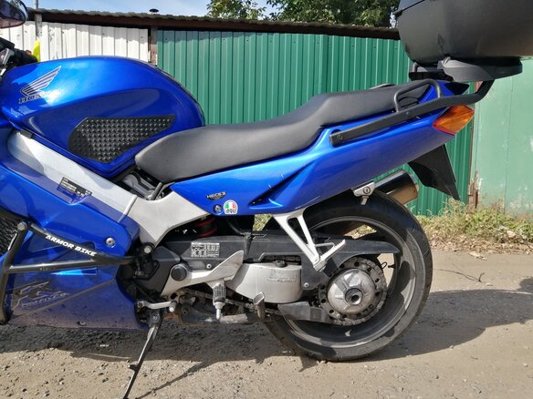 2001 Honda VFR 800, синий, 385000 рублей - вид 11