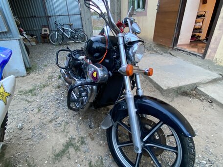 1996 Kawasaki VN1500 Vulcan, чёрный, 280000 рублей, вид 1