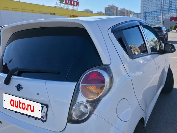 2017 Ravon R2, оранжевый, 490000 рублей - вид 4