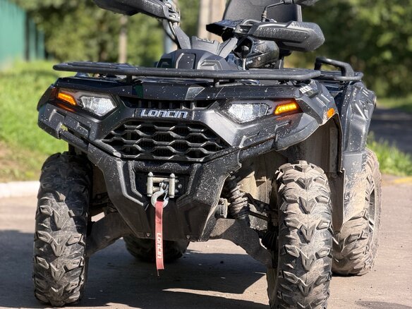 2025 Loncin XWolf 550, чёрный, 550000 рублей - вид 9