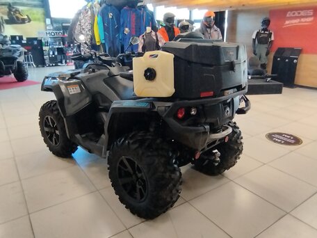 2021 BRP Can-Am Outlander Max DPS 1000T, серый, 1500000 рублей, вид 5