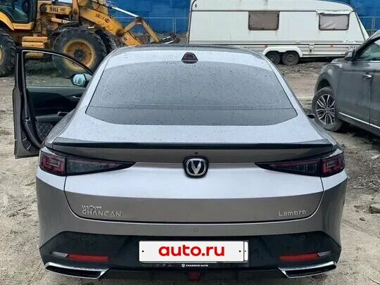 2024 Changan Lamore, серый, 2000000 рублей - вид 7