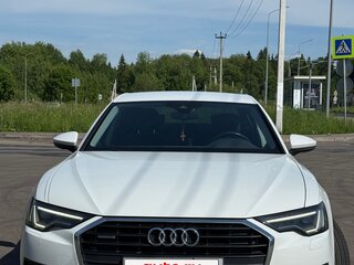 2020 Audi A6 45 TFSI V (C8), белый, 3300000 рублей, вид 1