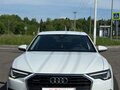 2020 Audi A6 45 TFSI V (C8), белый, 3250000 рублей