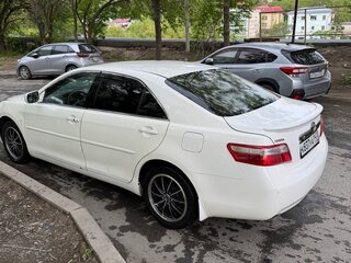 2011 Toyota Camry VI (XV40) Рестайлинг, белый, 902000 рублей, вид 5