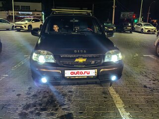 2015 Chevrolet Niva I Рестайлинг, коричневый, 670000 рублей, вид 1