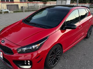 2016 Kia Ceed GT I Рестайлинг, красный, 1390000 рублей, вид 1