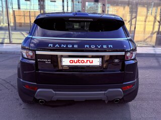 2013 Land Rover Range Rover Evoque 6-speed I, чёрный, 2099000 рублей, вид 4