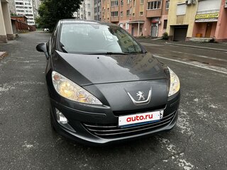 2013 Peugeot 408 I, серый, 400000 рублей, вид 2