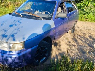 2001 Lada (ВАЗ) 2111, фиолетовый, 115000 рублей, вид 2