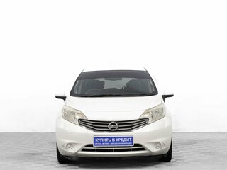2013 Nissan Note II, белый, 829000 рублей, вид 2
