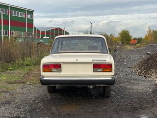 1988 Lada (ВАЗ) 2107, бежевый, 150000 рублей, вид 4