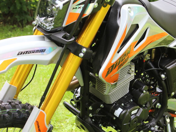 2026 PitonMoto MX2 MAVERICK PR300, оранжевый, 144990 рублей - вид 20