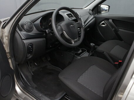 2022 Lada (ВАЗ) Granta I Рестайлинг, серый, 700000 рублей, вид 5