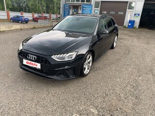 2021 Audi A4 30 TDI V (B9) Рестайлинг, чёрный, 3400000 рублей, вид 1