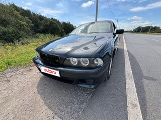 1998 BMW 5 серии 520i IV (E39), зелёный, 520000 рублей, вид 1